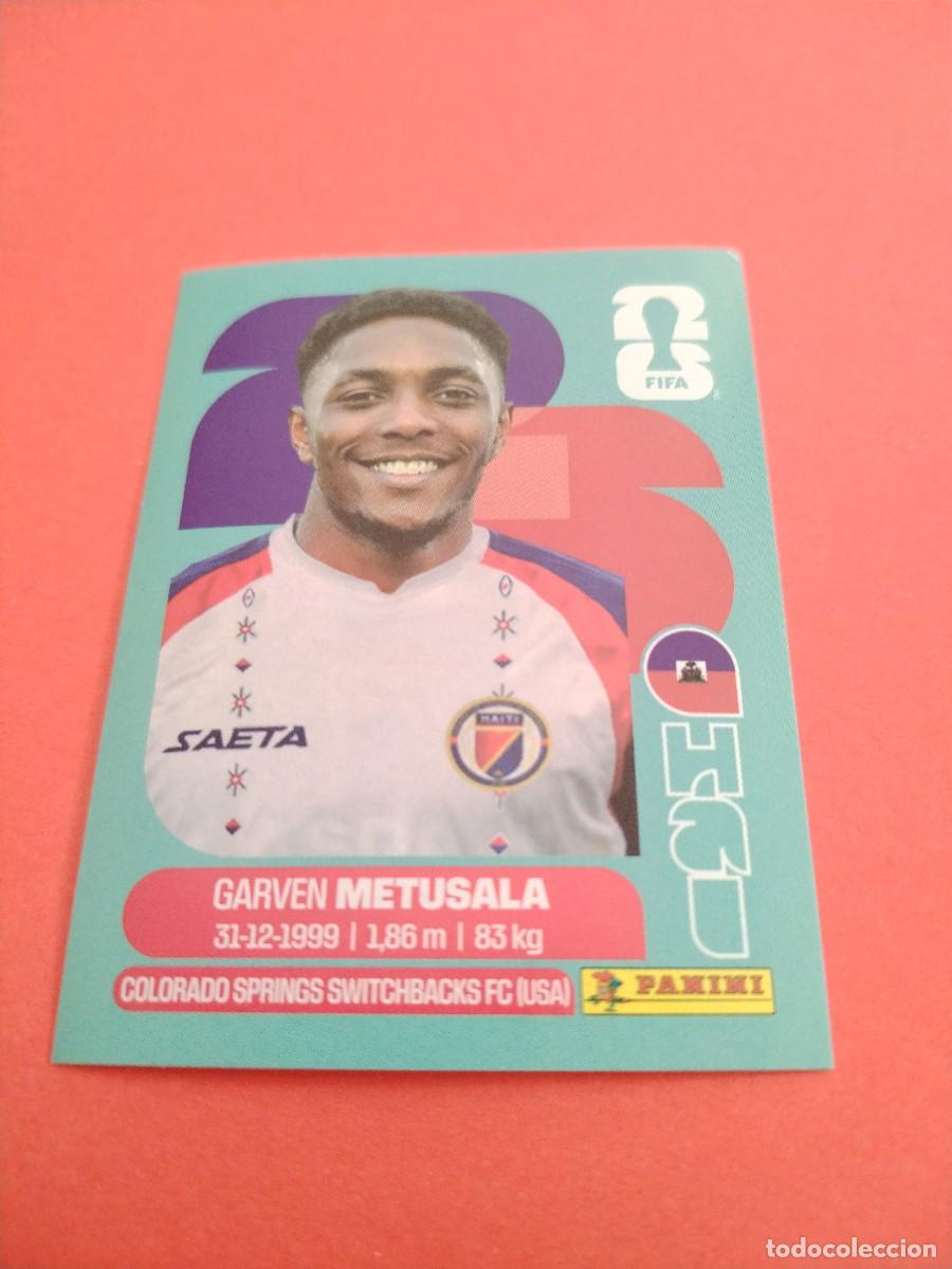 Cromos de f&uacute;tbol: CROMO MUNDIAL 2026 - HAITI HAI 8