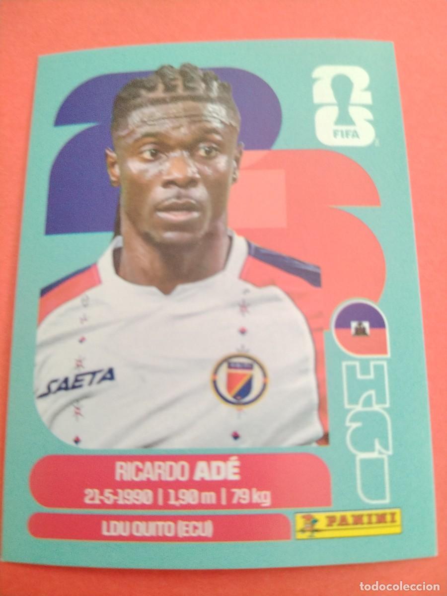 Fu&szlig;ball-Sticker: CROMO MUNDIAL 2026 - HAITI HAI 6