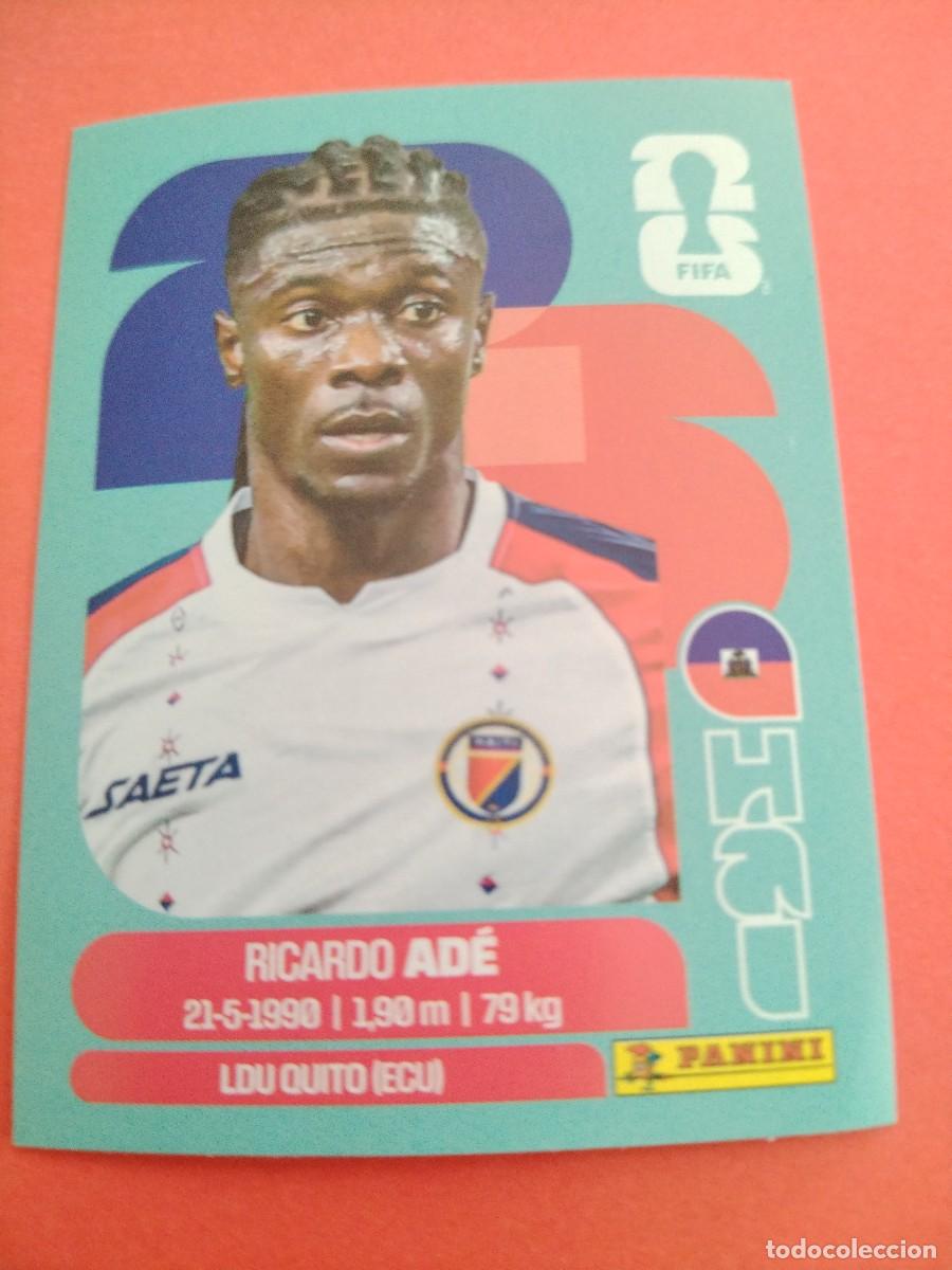 Fu&szlig;ball-Sticker: CROMO MUNDIAL 2026 - HAITI HAI 6