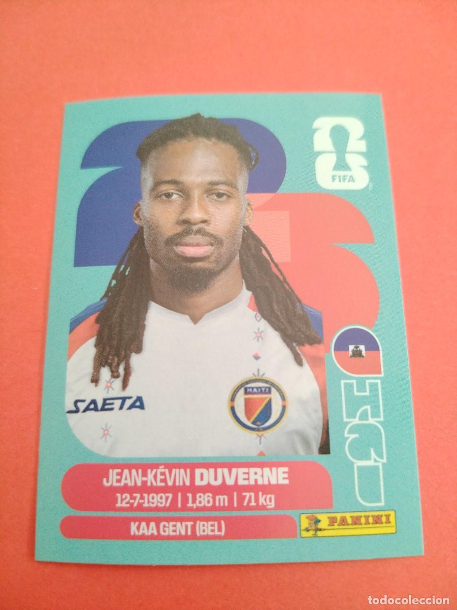 Fu&szlig;ball-Sticker: CROMO MUNDIAL 2026 - HAITI HAI 5