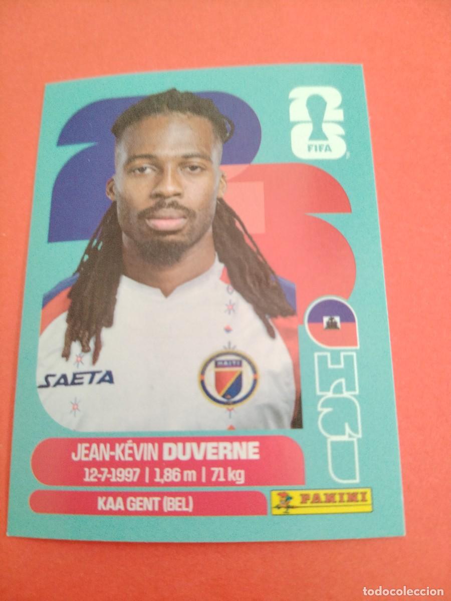Fu&szlig;ball-Sticker: CROMO MUNDIAL 2026 - HAITI HAI 5