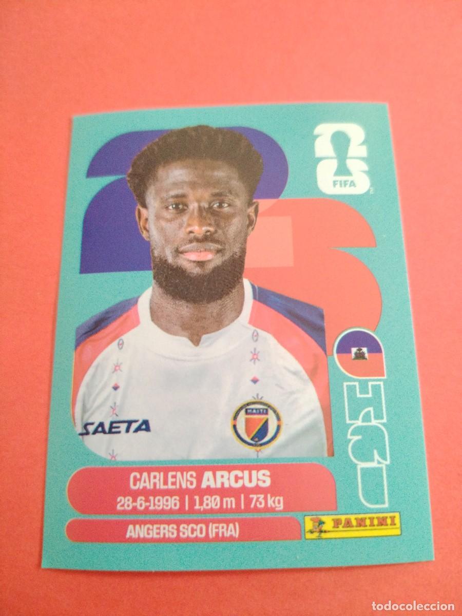 Cromos de f&uacute;tbol: CROMO MUNDIAL 2026 - HAITI HAI 3