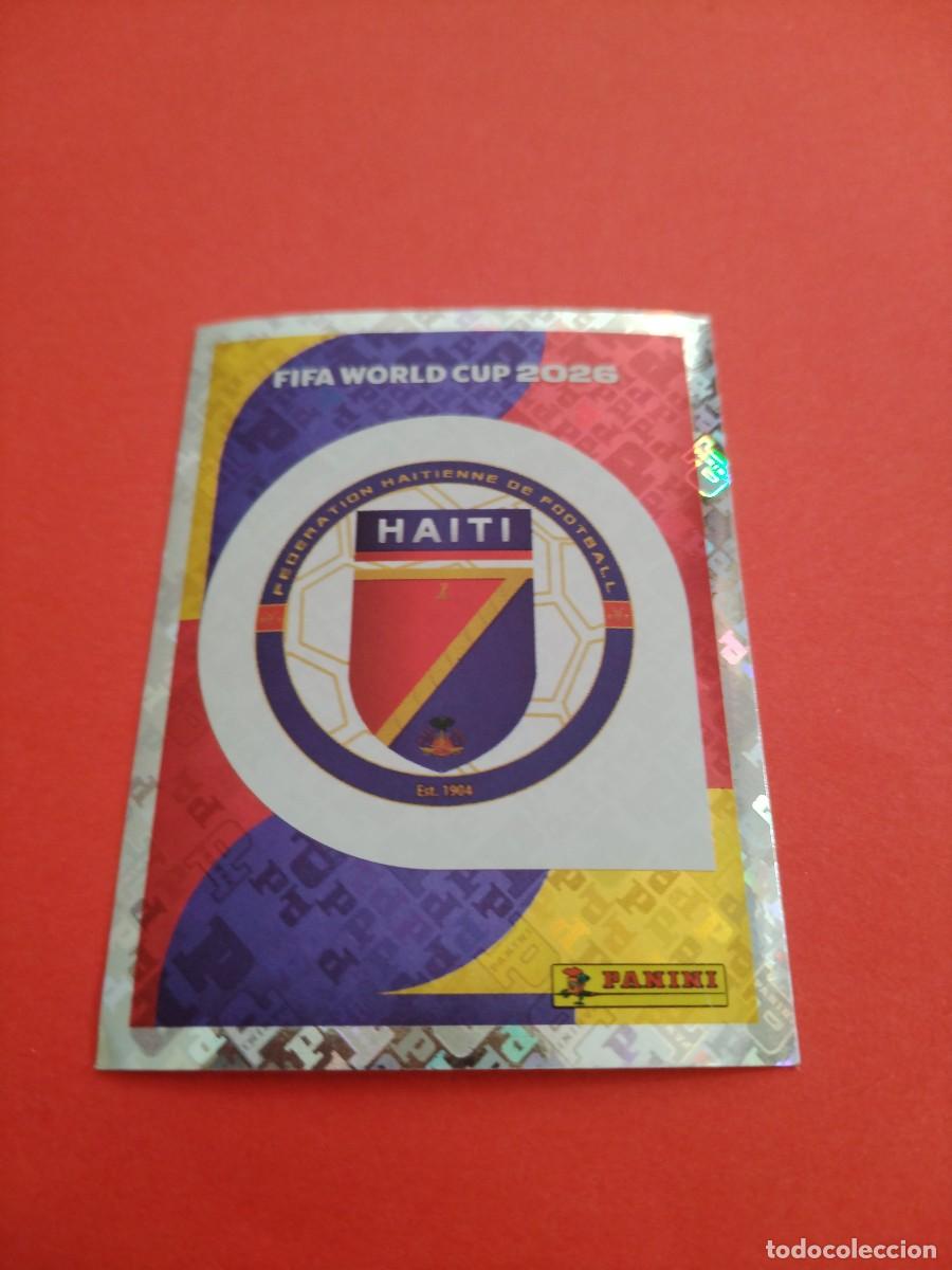 Cromos de f&uacute;tbol: CROMO MUNDIAL 2026 - HAITI HAI 1