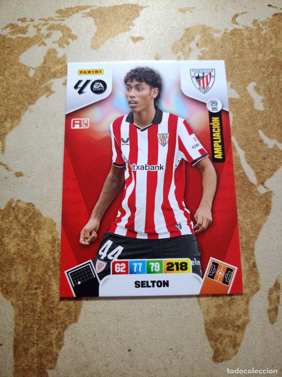 Cartes &agrave; collectionner de Football: Athletic 29 bis SELTON Adrenalyn 2025-26