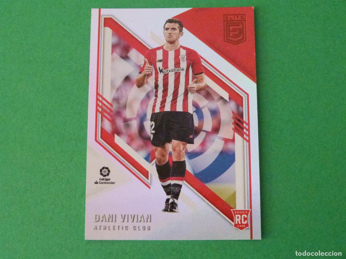 Cromos de Futebol: TRADING CARD FUTBOL DANI VIVIAN ATH. BILBAO ROOKIE N&ordm; 2 LIGA DONRUSS ELITE 2021-2022/21-22 PANINI