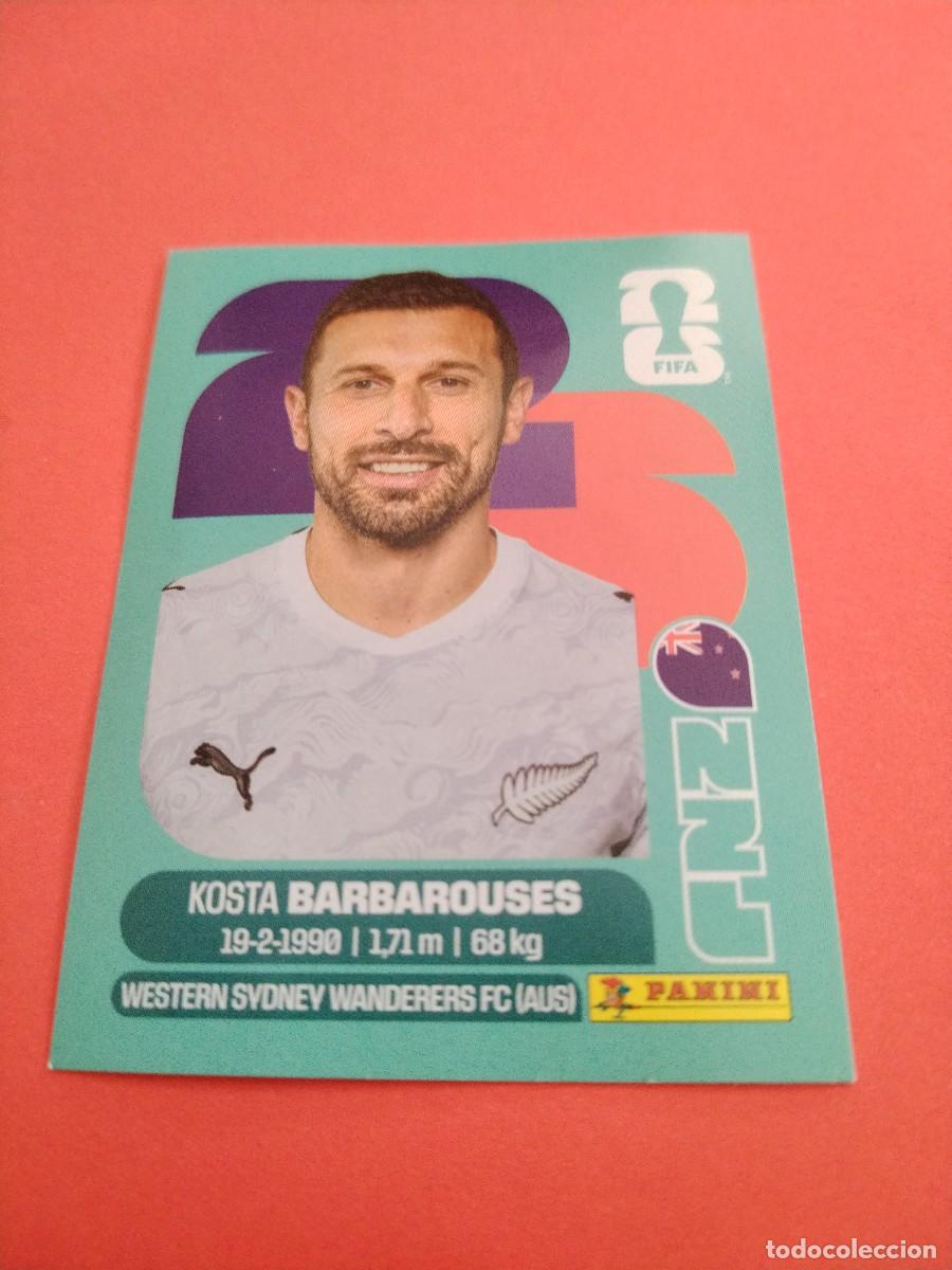 Cromos de f&uacute;tbol: CROMO MUNDIAL 2026 - NUEVA ZELANDA NZL 20