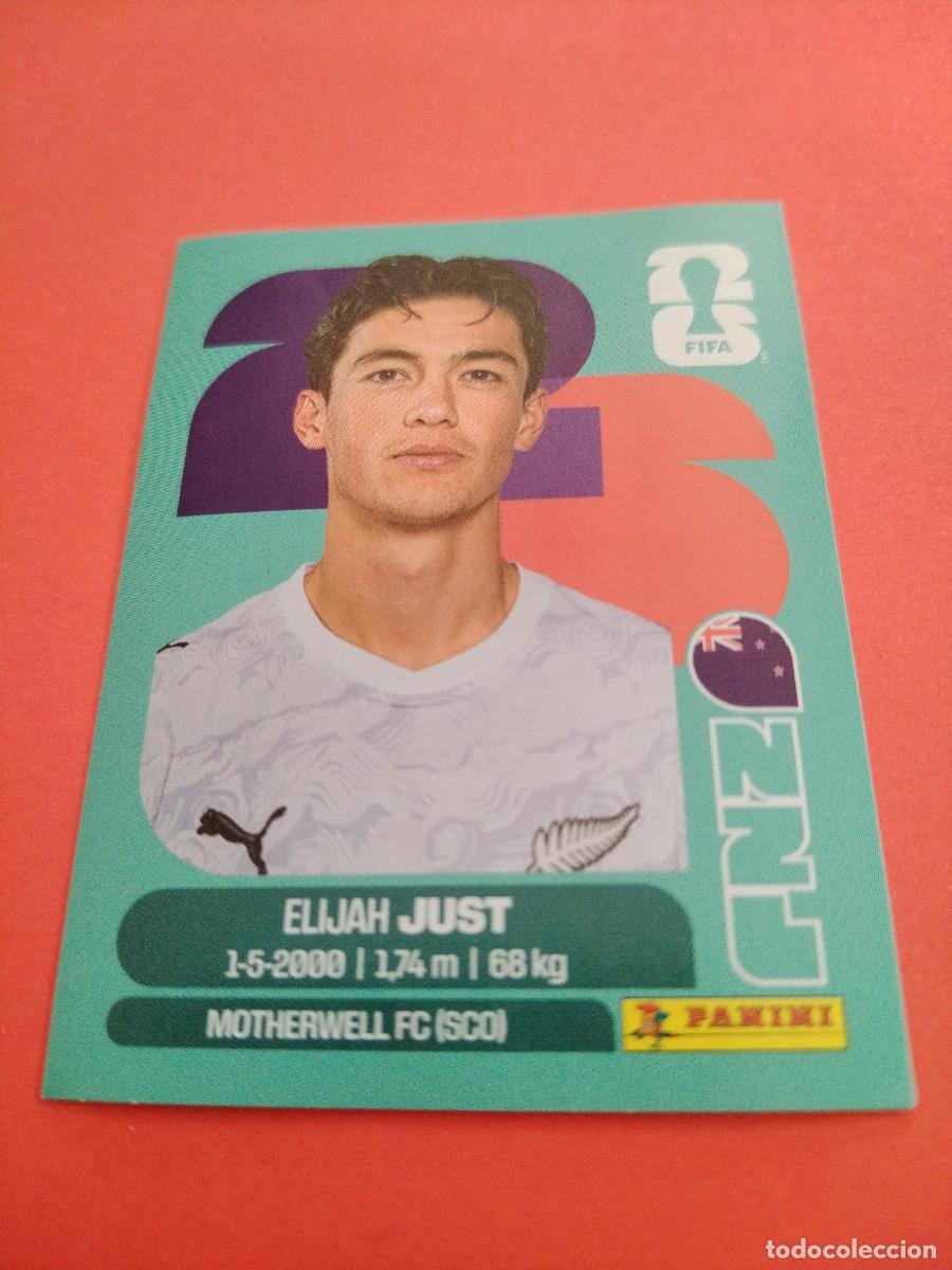 Cromos de f&uacute;tbol: CROMO MUNDIAL 2026 - NUEVA ZELANDA NZL 18