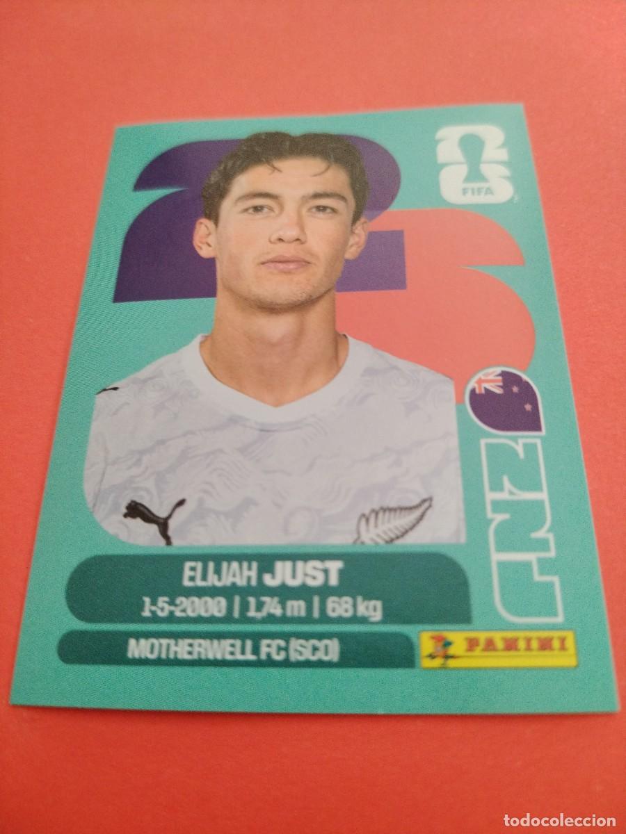 Cromos de f&uacute;tbol: CROMO MUNDIAL 2026 - NUEVA ZELANDA NZL 18