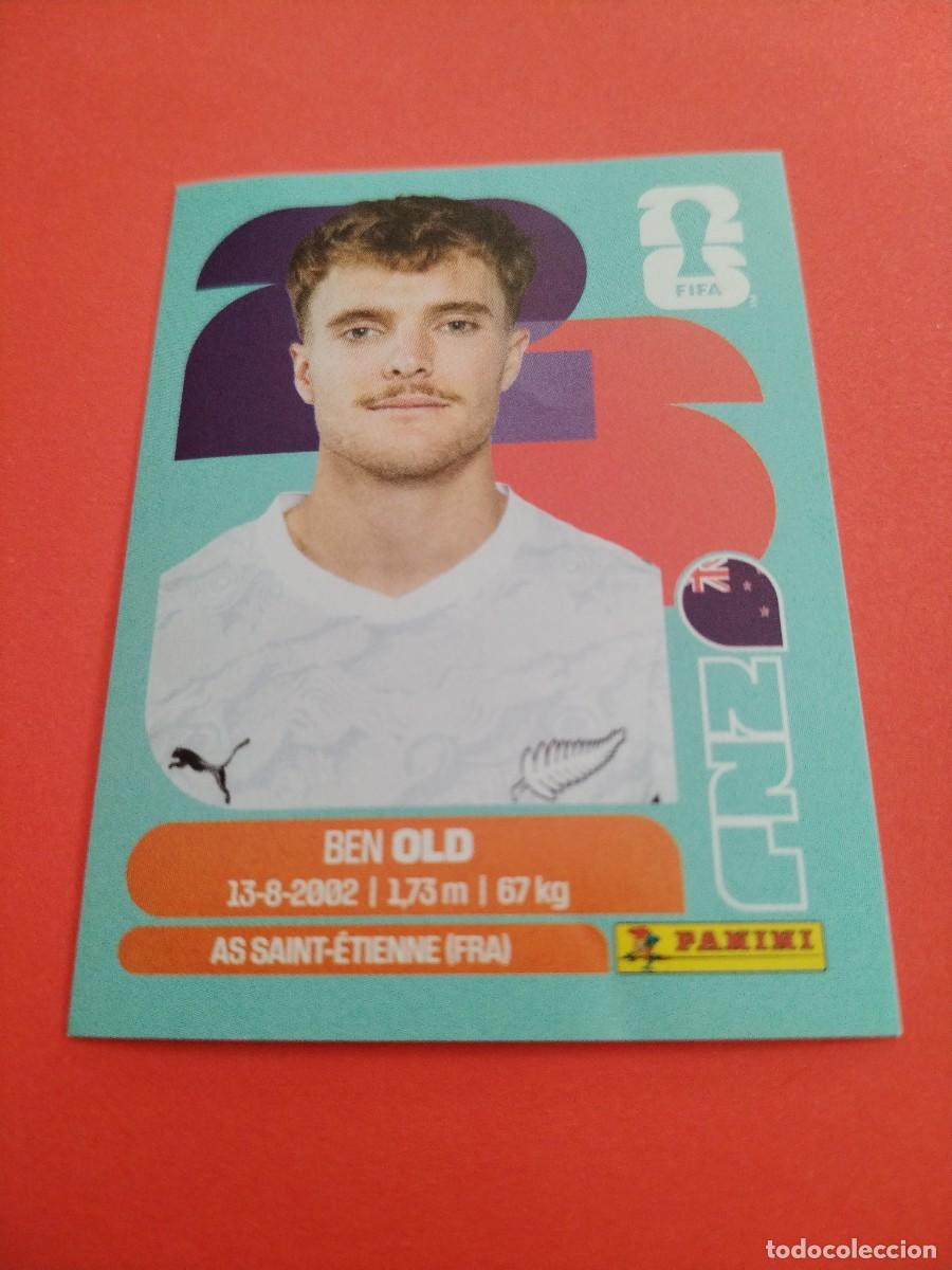 Cromos de f&uacute;tbol: CROMO MUNDIAL 2026 - NUEVA ZELANDA NZL 16