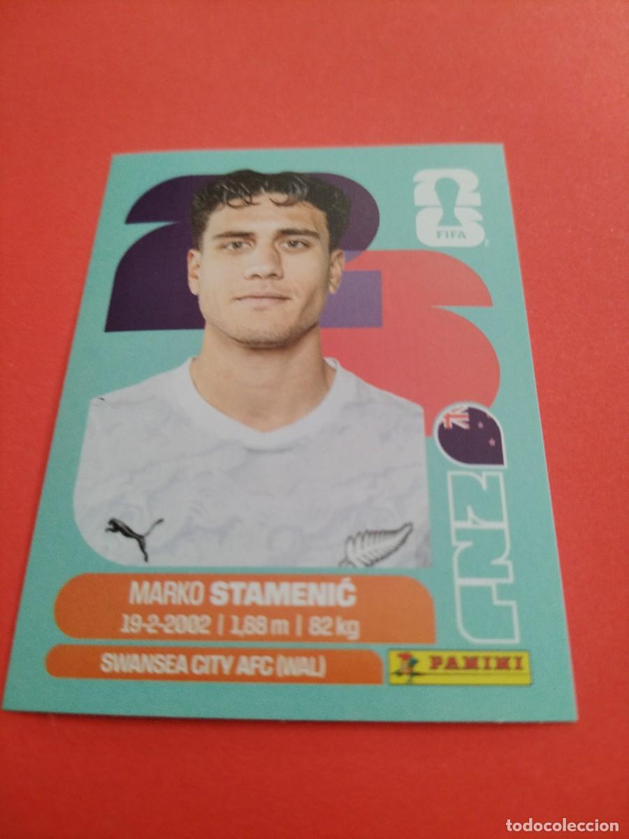 Cromos de f&uacute;tbol: CROMO MUNDIAL 2026 - NUEVA ZELANDA NZL 15