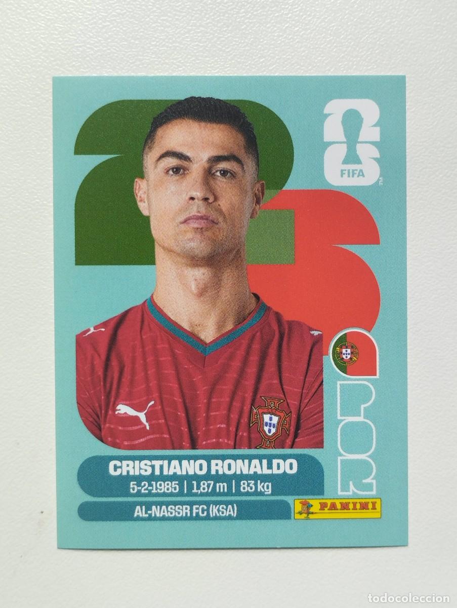Cromos de f&uacute;tbol: CROMO STICKER WORLD CUP 2026 MUNDIAL 26 PANINI PORTUGAL POR15 POR 15 CRISTIANO RONALDO PORTUGAL