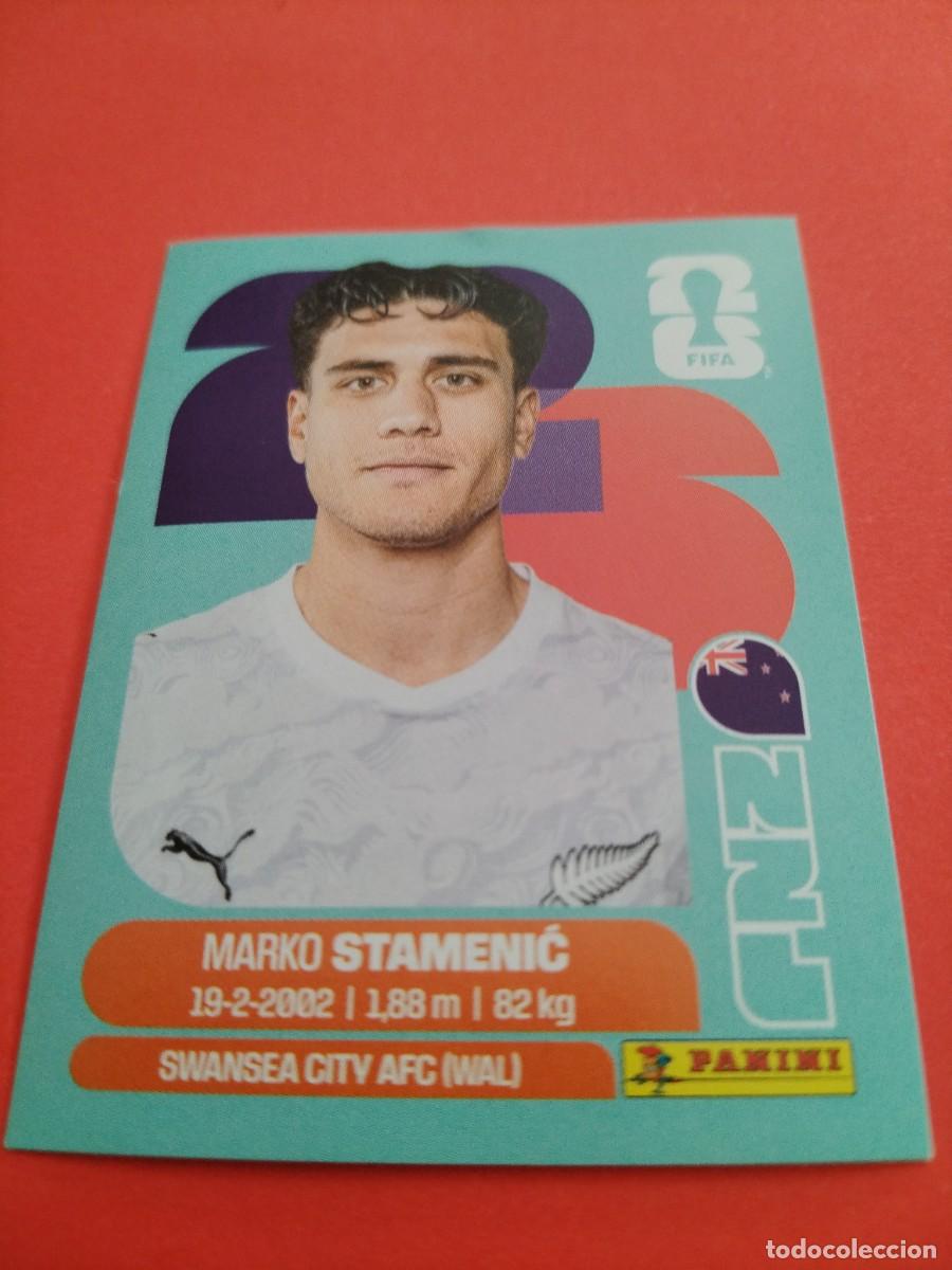 Cromos de f&uacute;tbol: CROMO MUNDIAL 2026 - NUEVA ZELANDA NZL 15