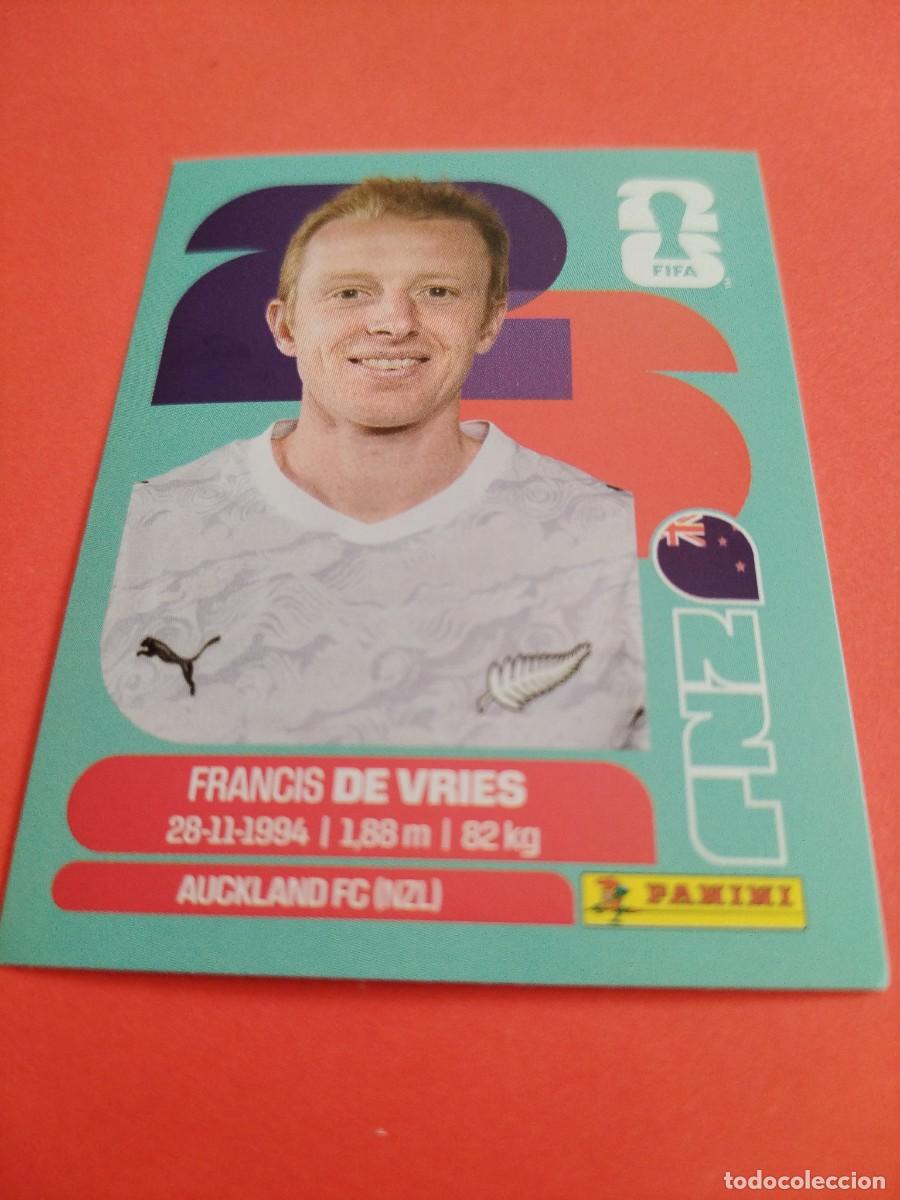 Cromos de f&uacute;tbol: CROMO MUNDIAL 2026 - NUEVA ZELANDA NZL 8