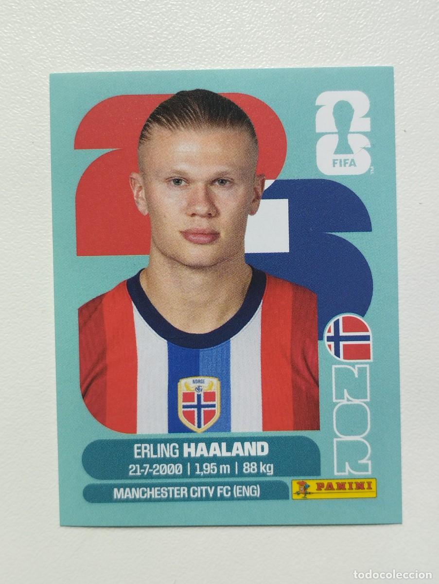 Cromos de f&uacute;tbol: CROMO STICKER WORLD CUP 2026 MUNDIAL 26 PANINI NORUEGA NOR15 NOR 15 ERLING HAALAND