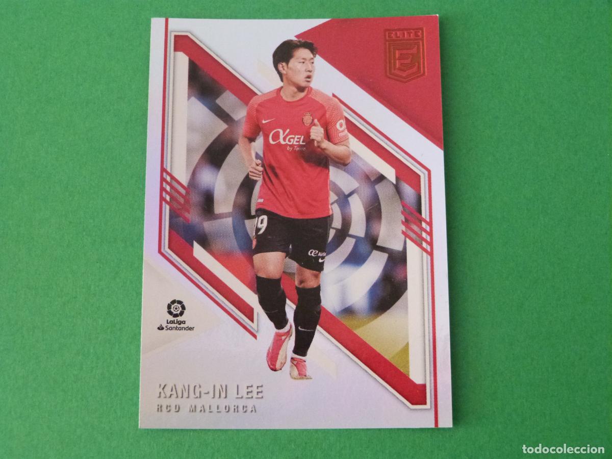 Cromos de f&uacute;tbol: TRADING CARD FUTBOL KANG-IN LEE R.C.D. MALLORCA N&ordm; 118 LIGA DONRUSS ELITE 2021-2022/21-22 PANINI