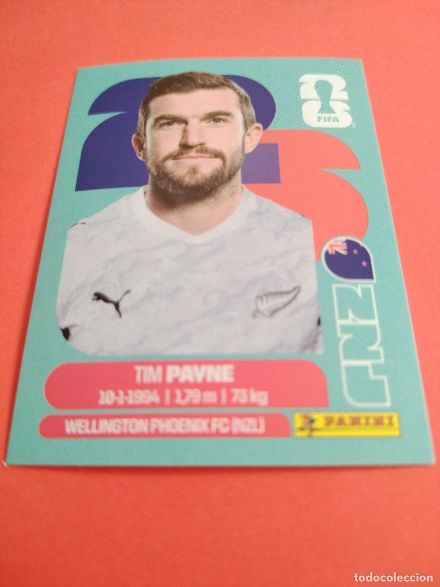 Cromos de f&uacute;tbol: CROMO MUNDIAL 2026 - NUEVA ZELANDA NZL 6