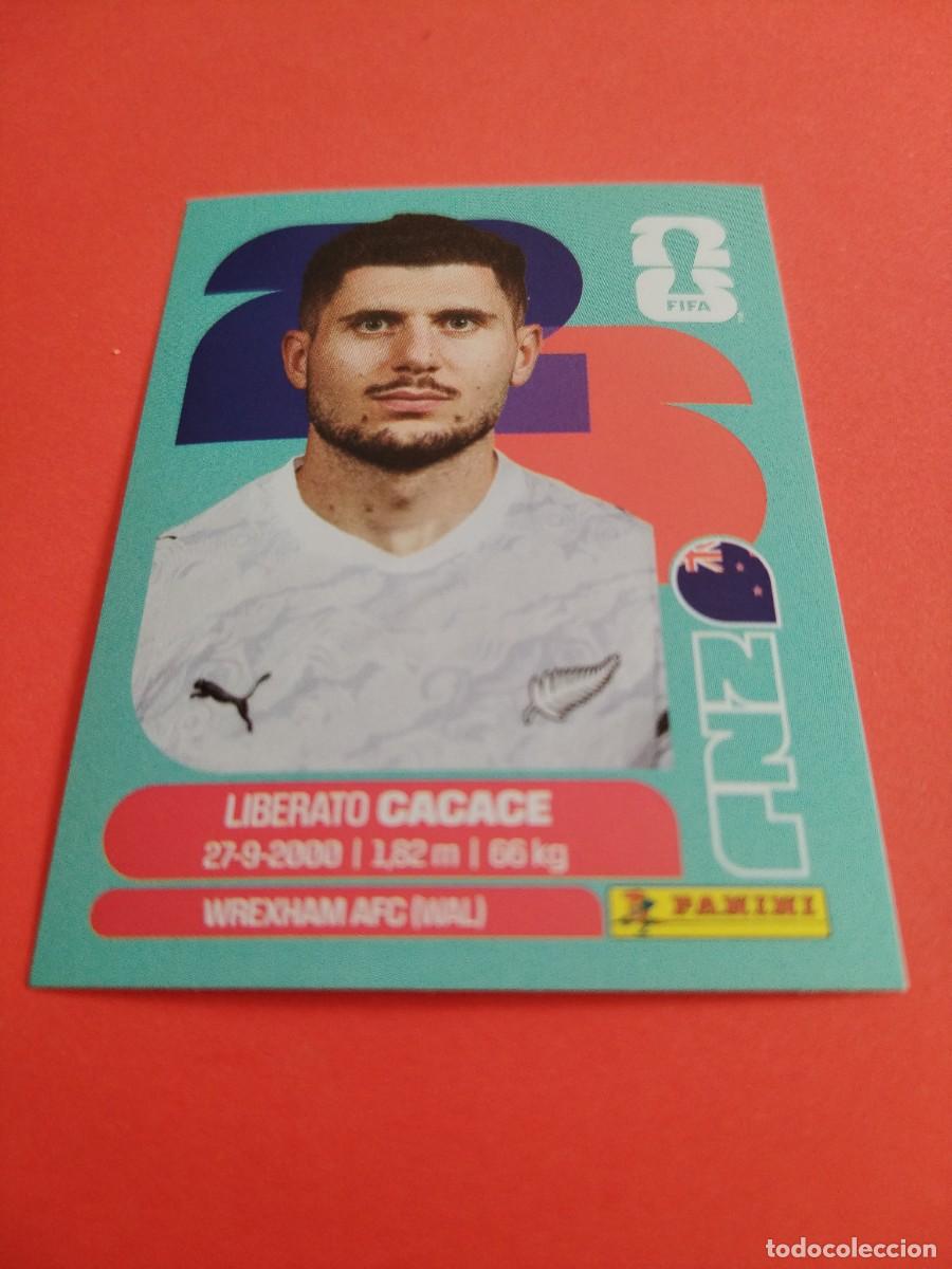 Cromos de f&uacute;tbol: CROMO MUNDIAL 2026 - NUEVA ZELANDA NZL 5