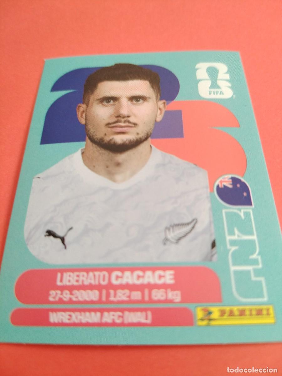 Cromos de f&uacute;tbol: CROMO MUNDIAL 2026 - NUEVA ZELANDA NZL 5
