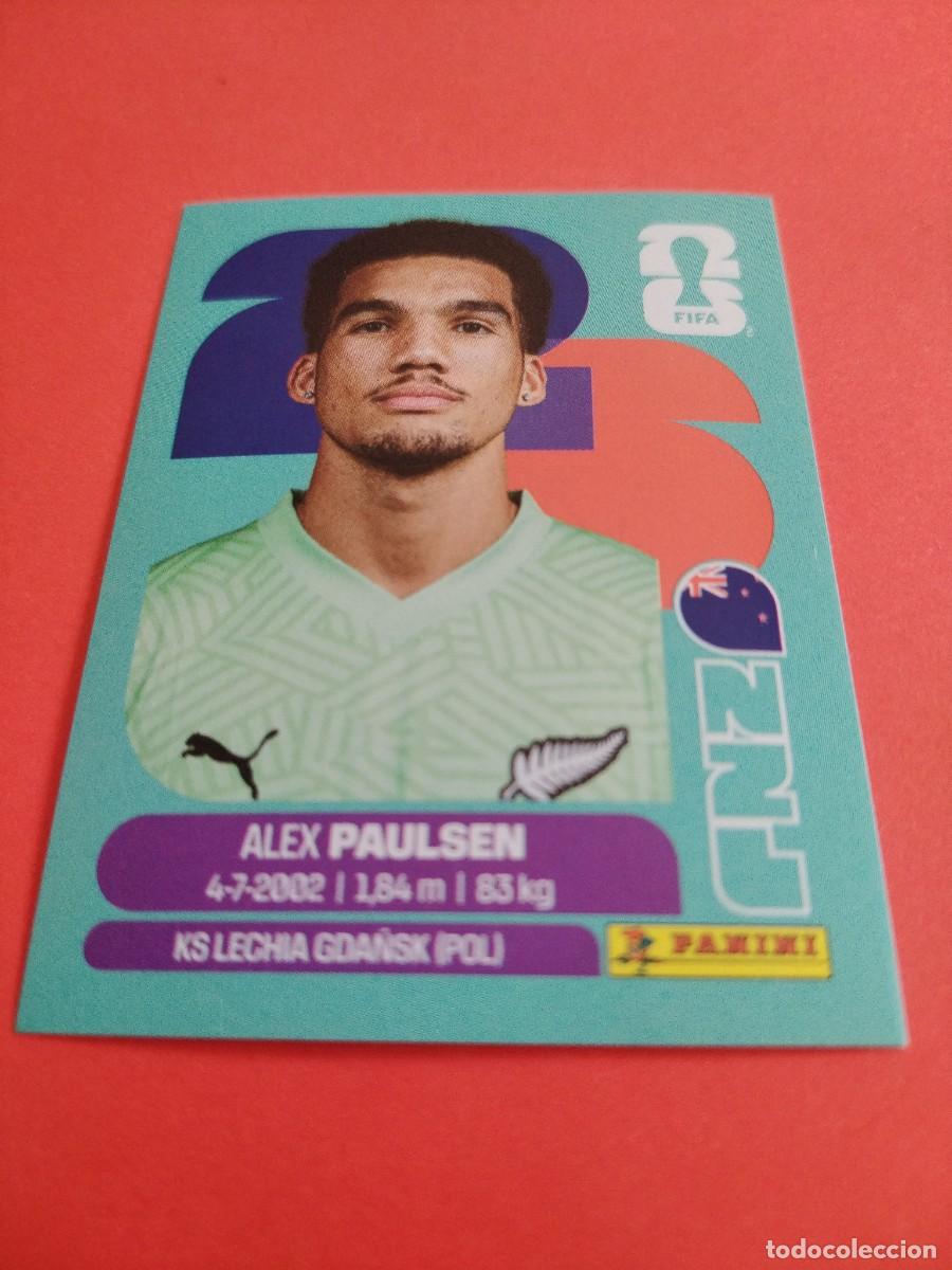 Cromos de f&uacute;tbol: CROMO MUNDIAL 2026 - NUEVA ZELANDA NZL 3