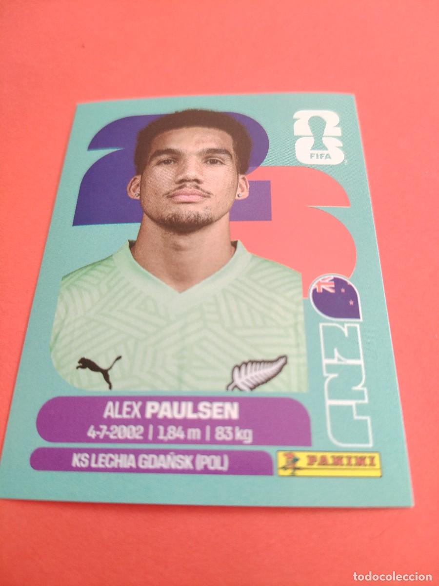 Cromos de f&uacute;tbol: CROMO MUNDIAL 2026 - NUEVA ZELANDA NZL 3