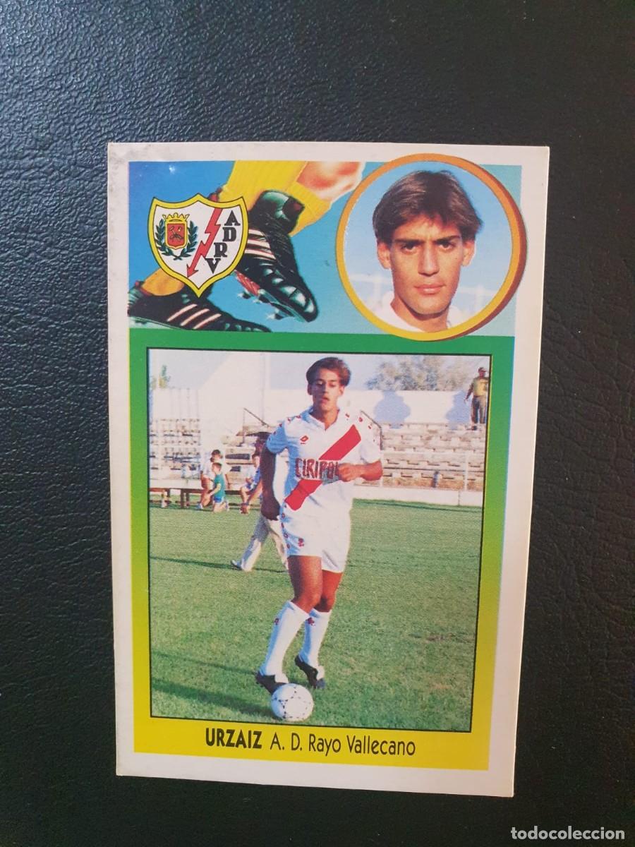 Cromos de f&uacute;tbol: liga este 1993 1994 ULTIMO FICHAJE 25 URZAIZ EN CART&Oacute;N