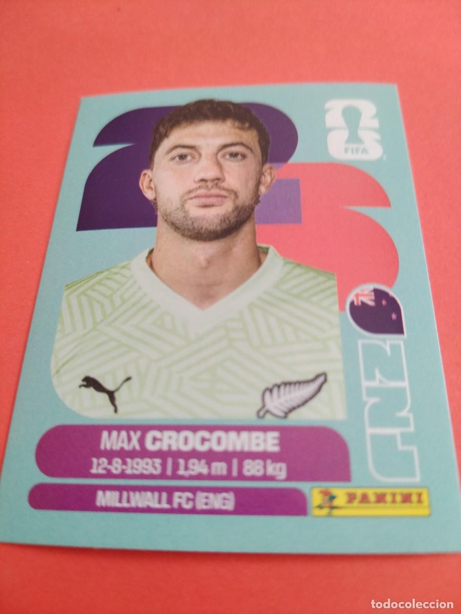 Cromos de f&uacute;tbol: CROMO MUNDIAL 2026 - NUEVA ZELANDA NZL 2