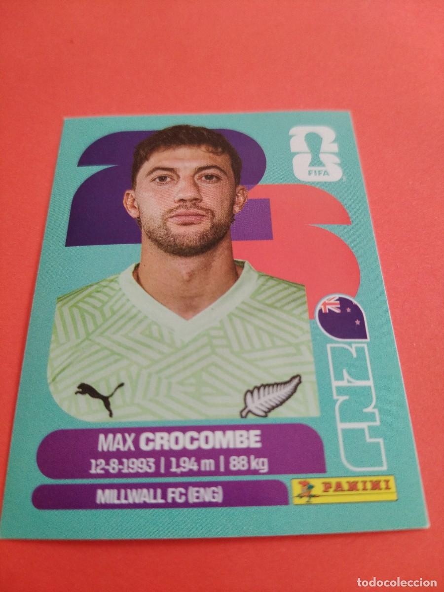 Cromos de f&uacute;tbol: CROMO MUNDIAL 2026 - NUEVA ZELANDA NZL 2