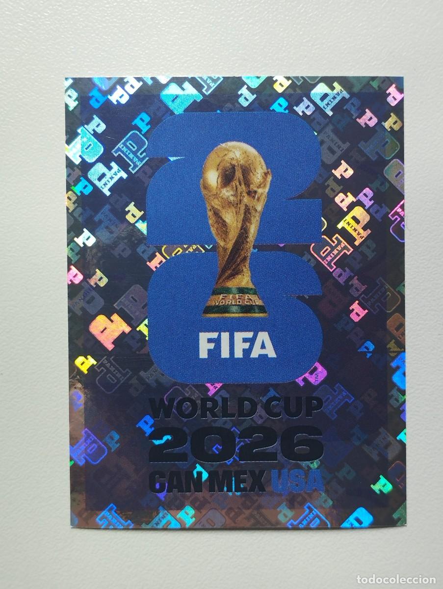 Cromos de f&uacute;tbol: CROMO STICKER WORLD CUP 2026 MUNDIAL 26 PANINI COPA CAN MEX USA FWC8 FWC 8
