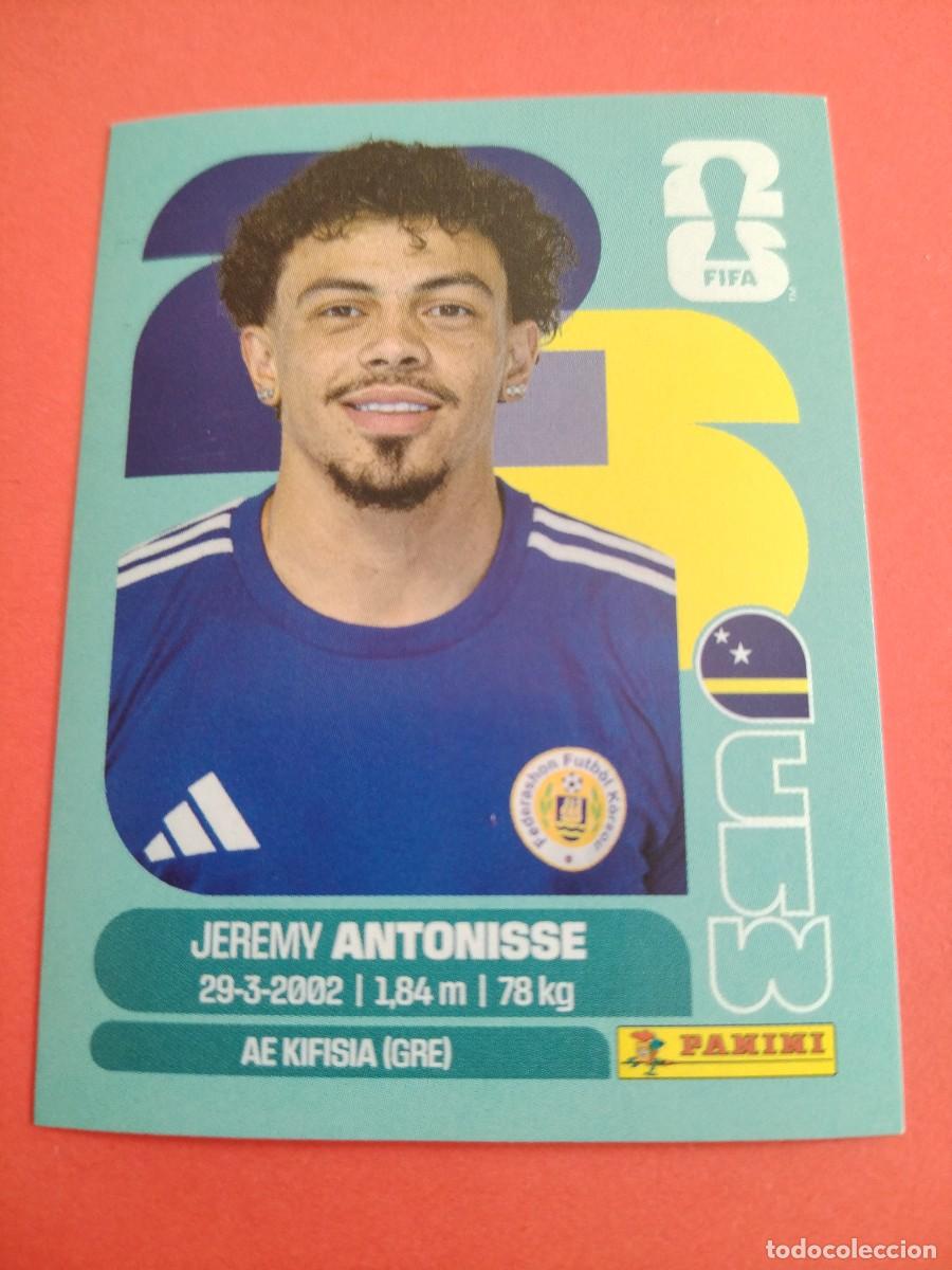 Cromos de f&uacute;tbol: CROMO MUNDIAL 2026 - CURACAO CUW 18