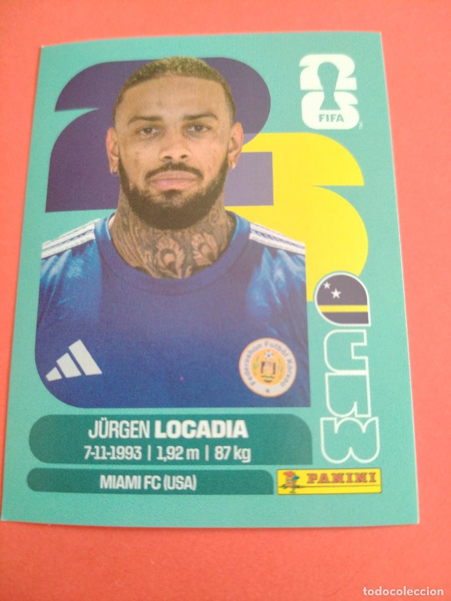 Cromos de f&uacute;tbol: CROMO MUNDIAL 2026 - CURACAO CUW 17