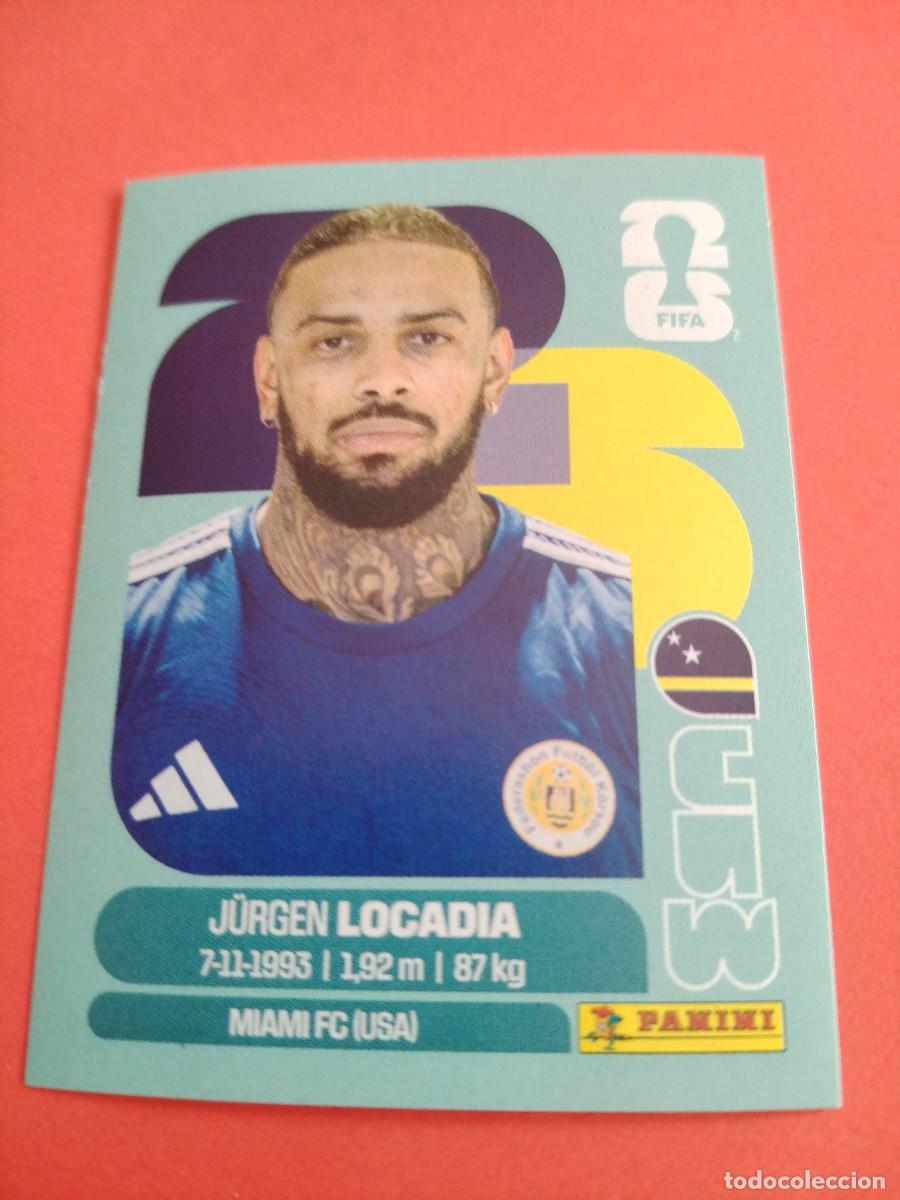 Cromos de f&uacute;tbol: CROMO MUNDIAL 2026 - CURACAO CUW 17