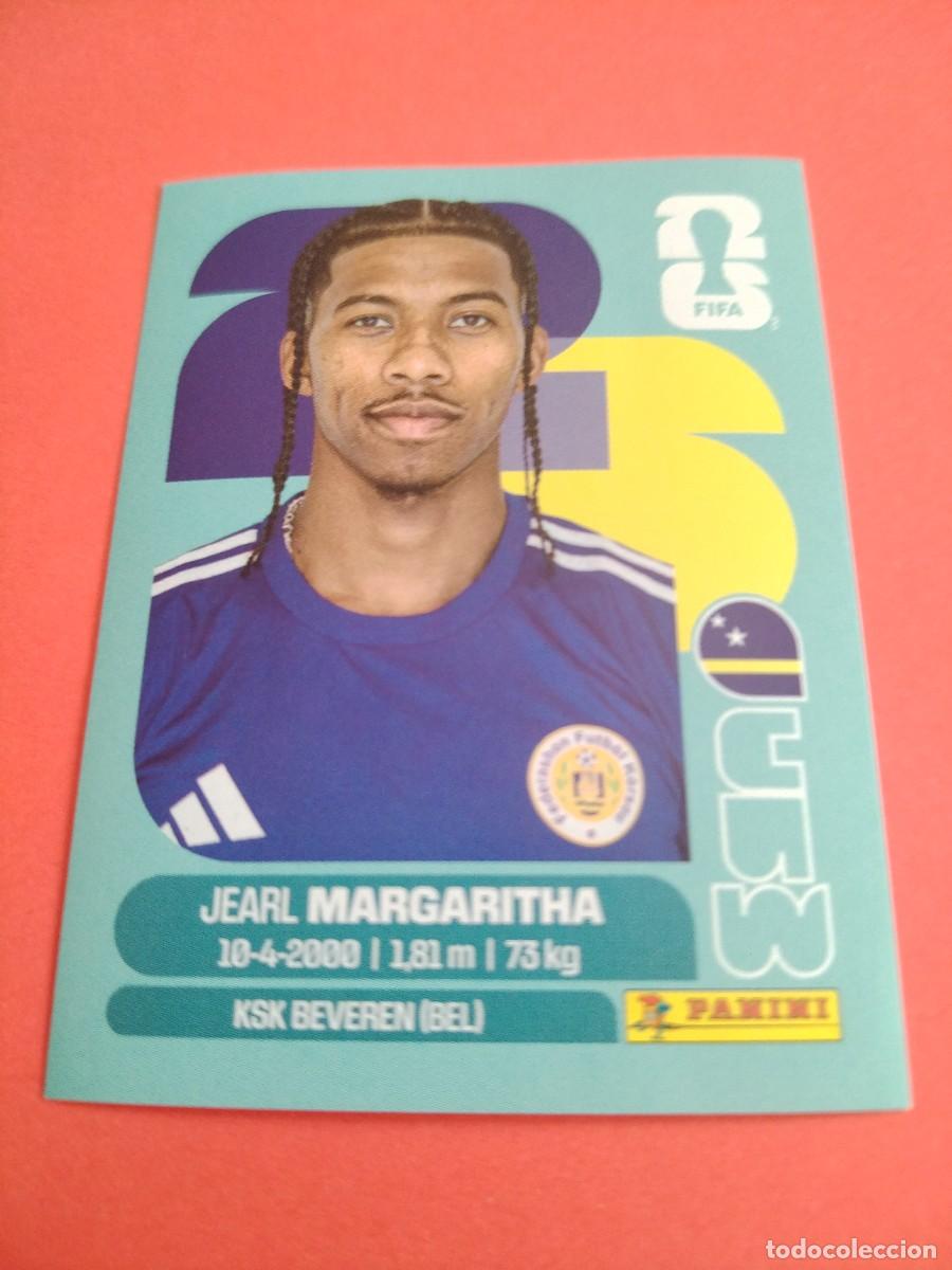 Cromos de f&uacute;tbol: CROMO MUNDIAL 2026 - CURACAO CUW 16