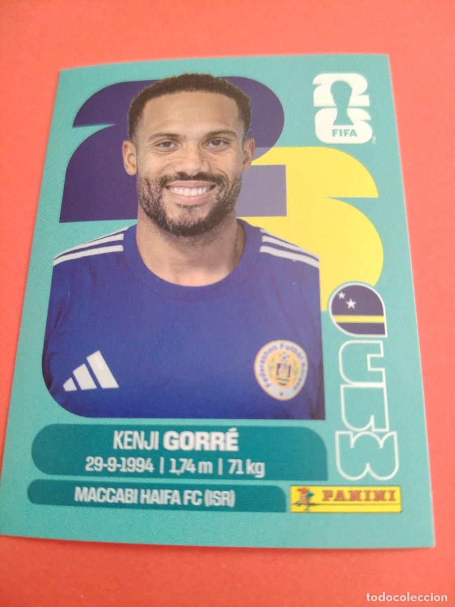 Cromos de f&uacute;tbol: CROMO MUNDIAL 2026 - CURACAO CUW 15