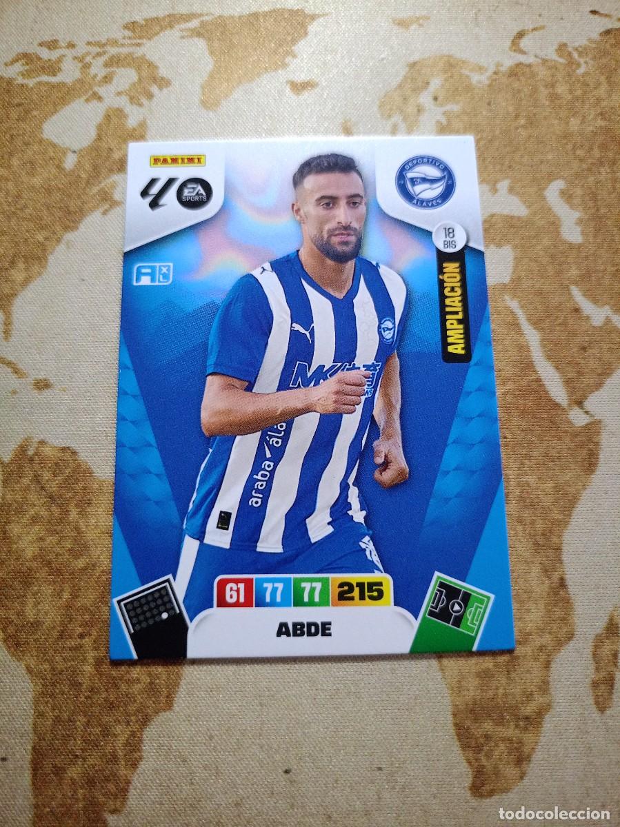 Cromos de f&uacute;tbol: Alav&eacute;s 18 bis ABDE Adrenalyn 2025-26