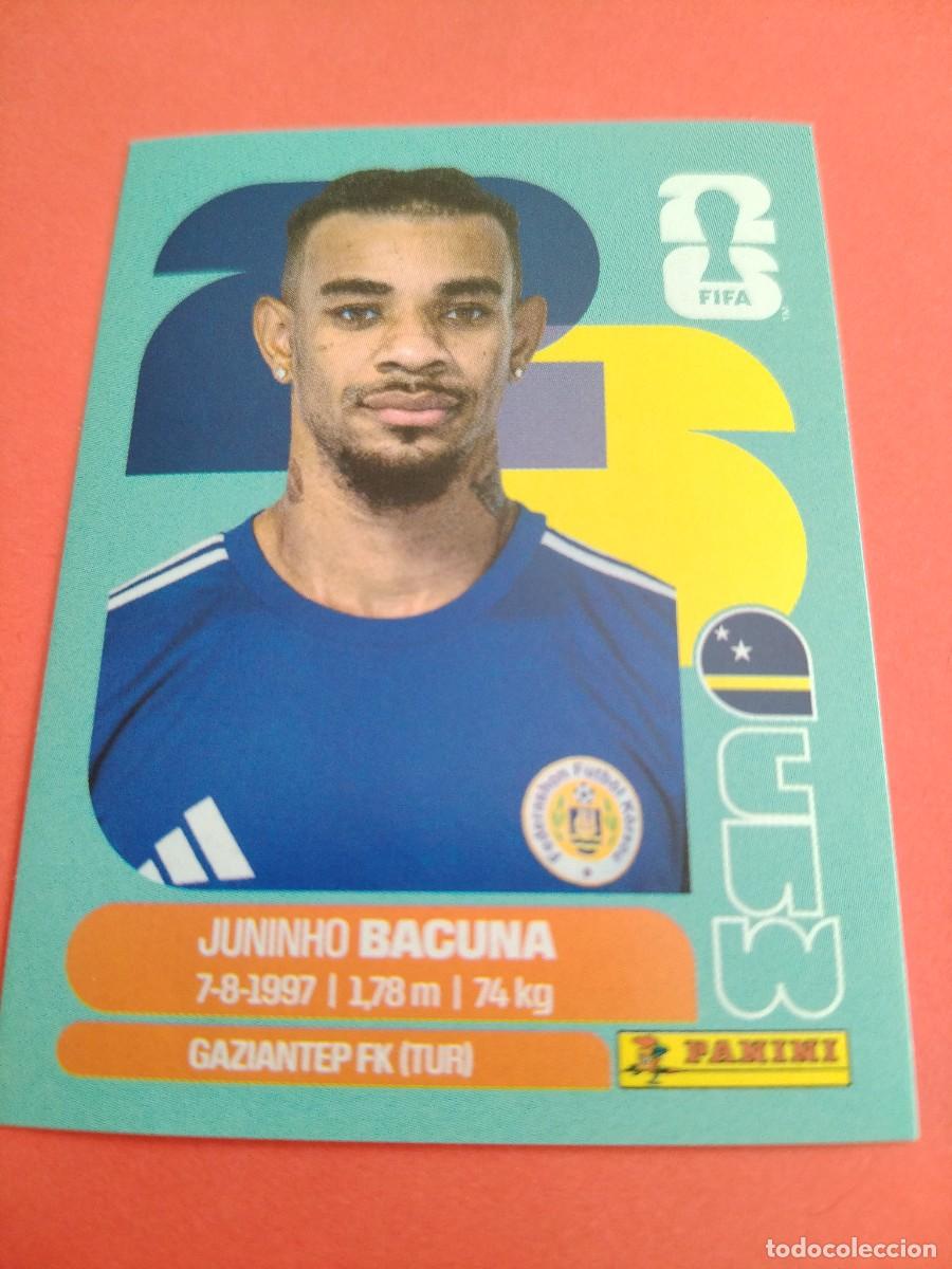 Cromos de f&uacute;tbol: CROMO MUNDIAL 2026 - CURACAO CUW 11