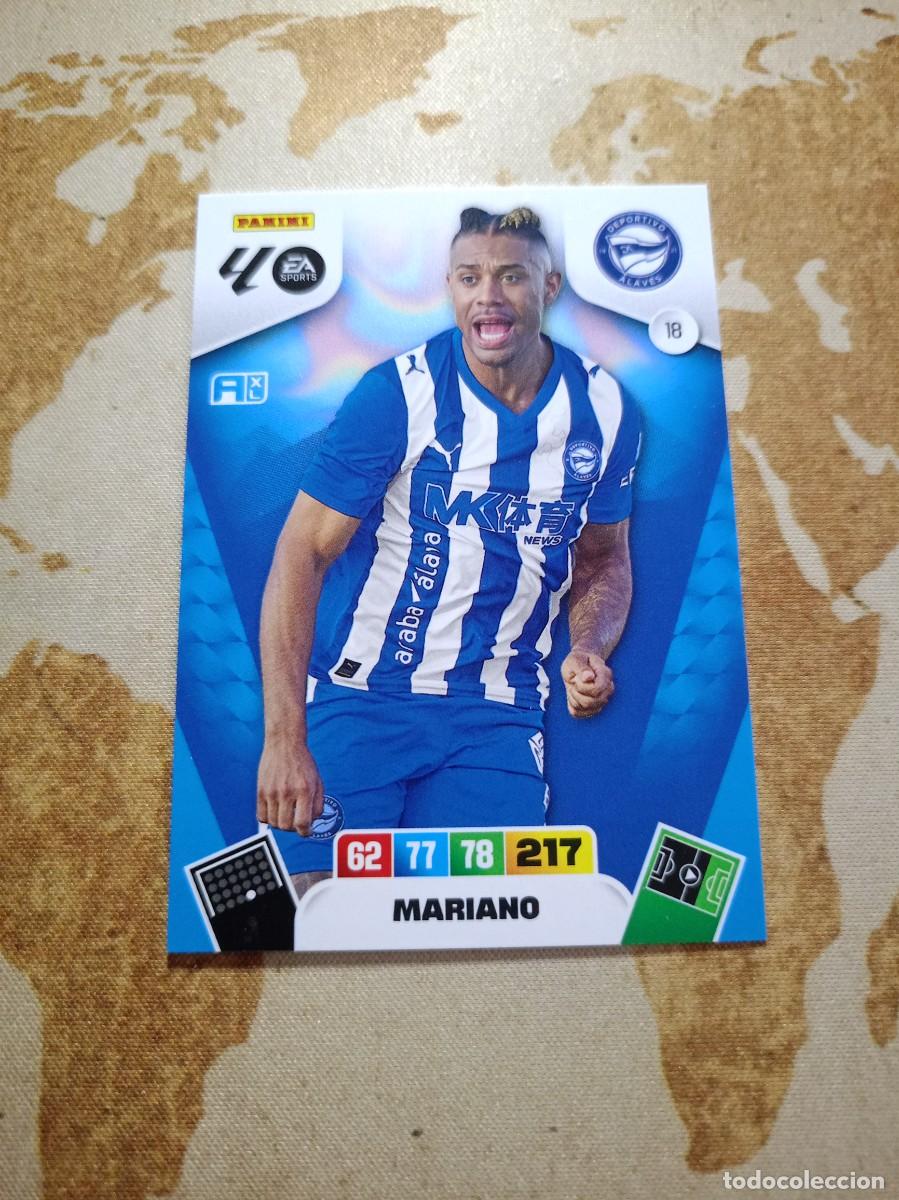 Cromos de f&uacute;tbol: Alav&eacute;s 18 MARIANO Adrenalyn 2025-26