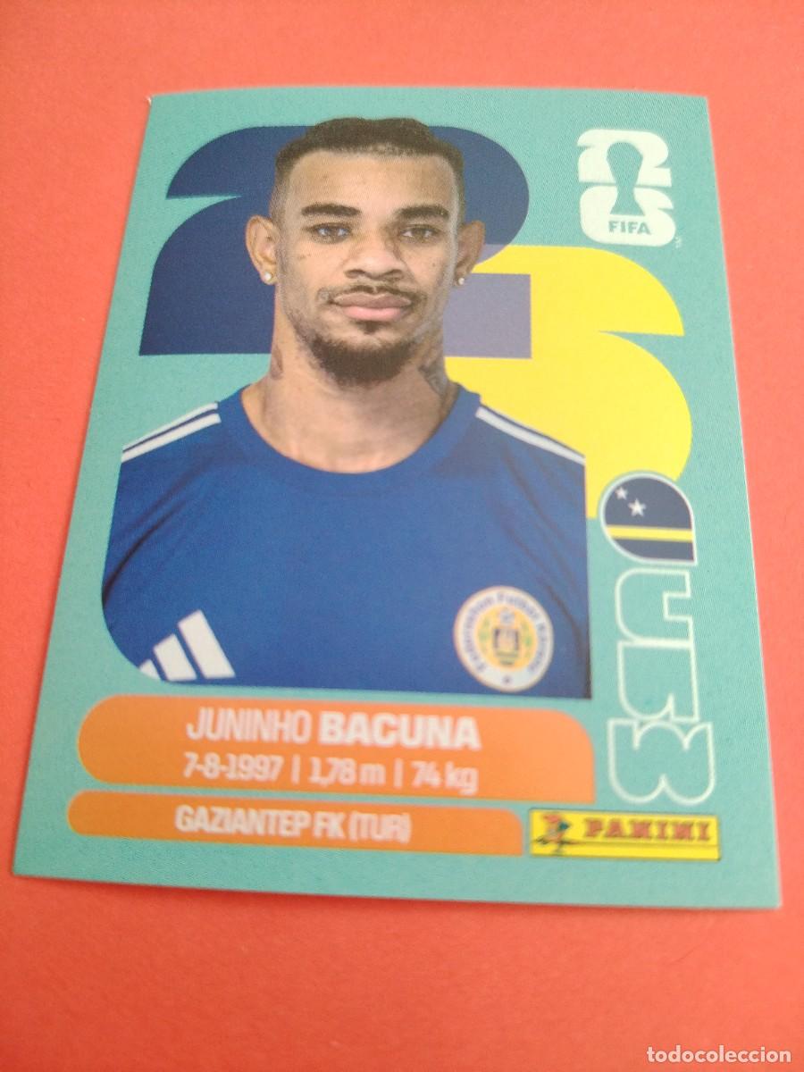 Cromos de f&uacute;tbol: CROMO MUNDIAL 2026 - CURACAO CUW 11