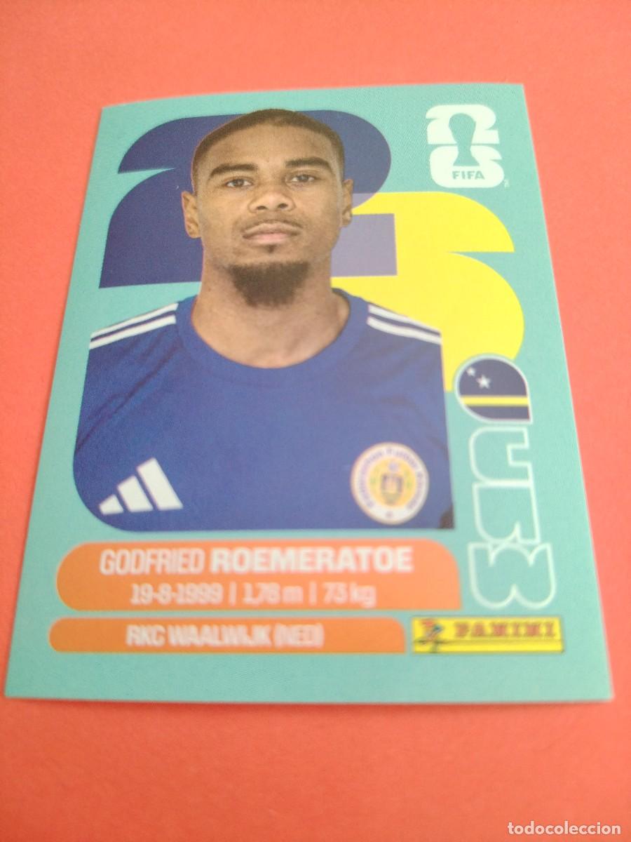 Cromos de f&uacute;tbol: CROMO MUNDIAL 2026 - CURACAO CUW 10