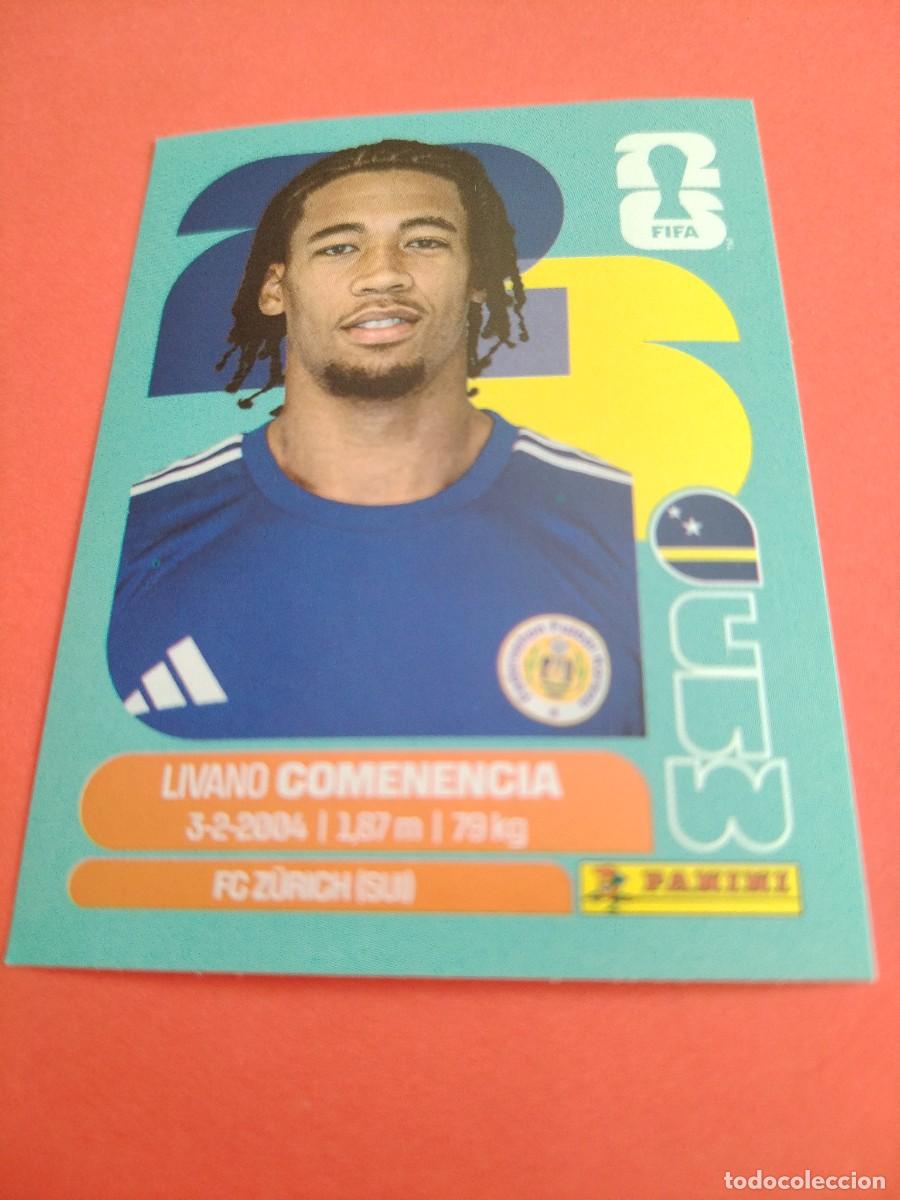 Cromos de f&uacute;tbol: CROMO MUNDIAL 2026 - CURACAO CUW 9