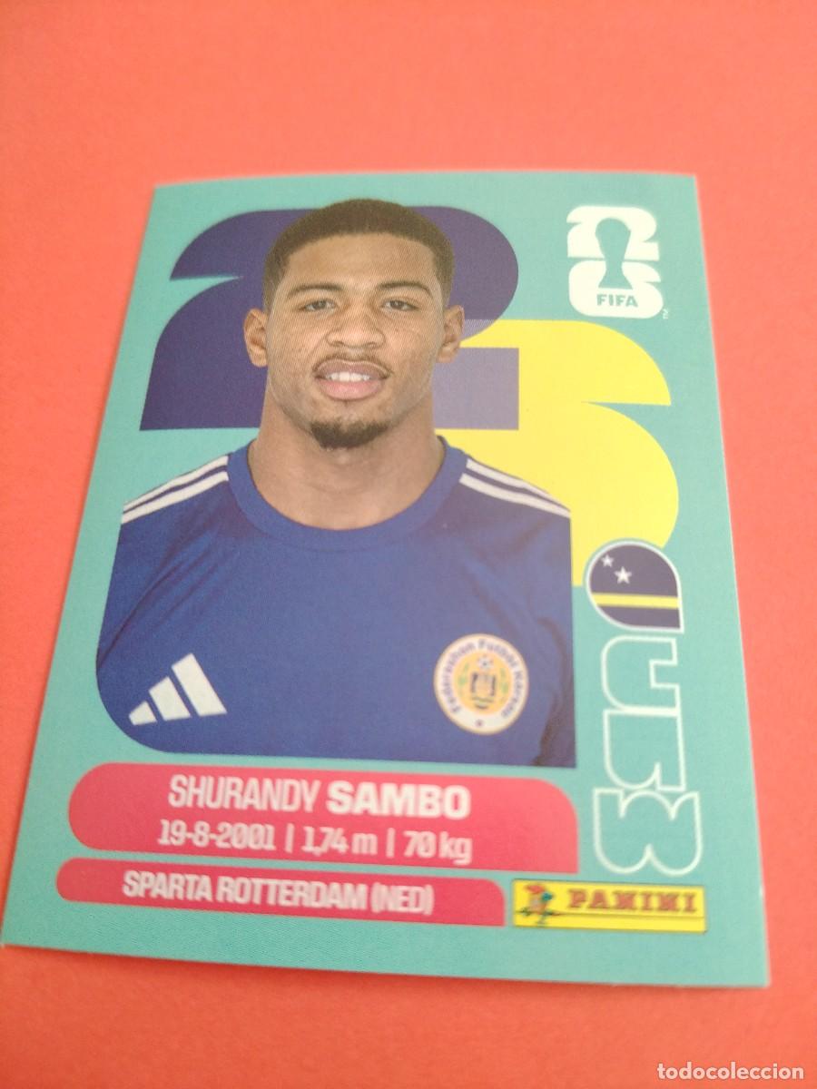 Cromos de f&uacute;tbol: CROMO MUNDIAL 2026 - CURACAO CUW 8