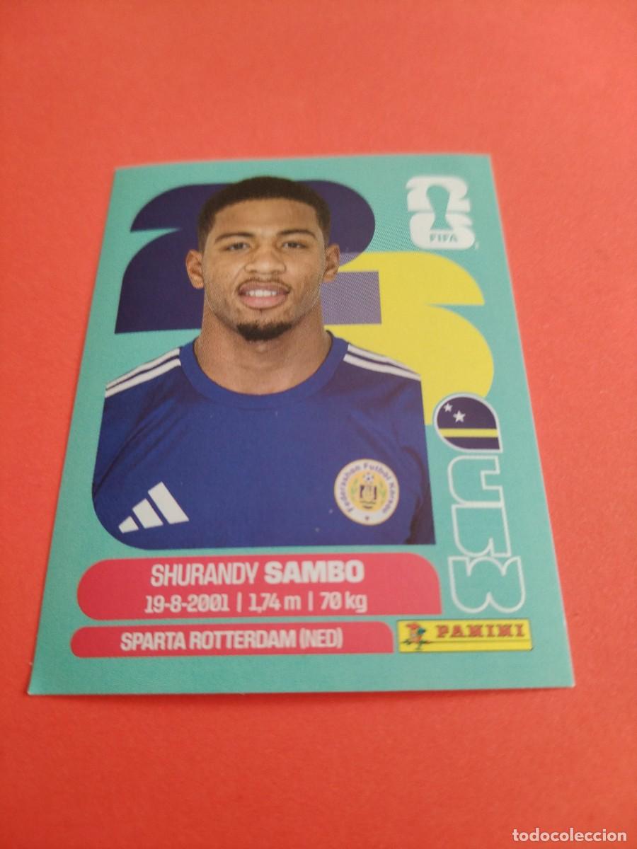 Cromos de f&uacute;tbol: CROMO MUNDIAL 2026 - CURACAO CUW 8