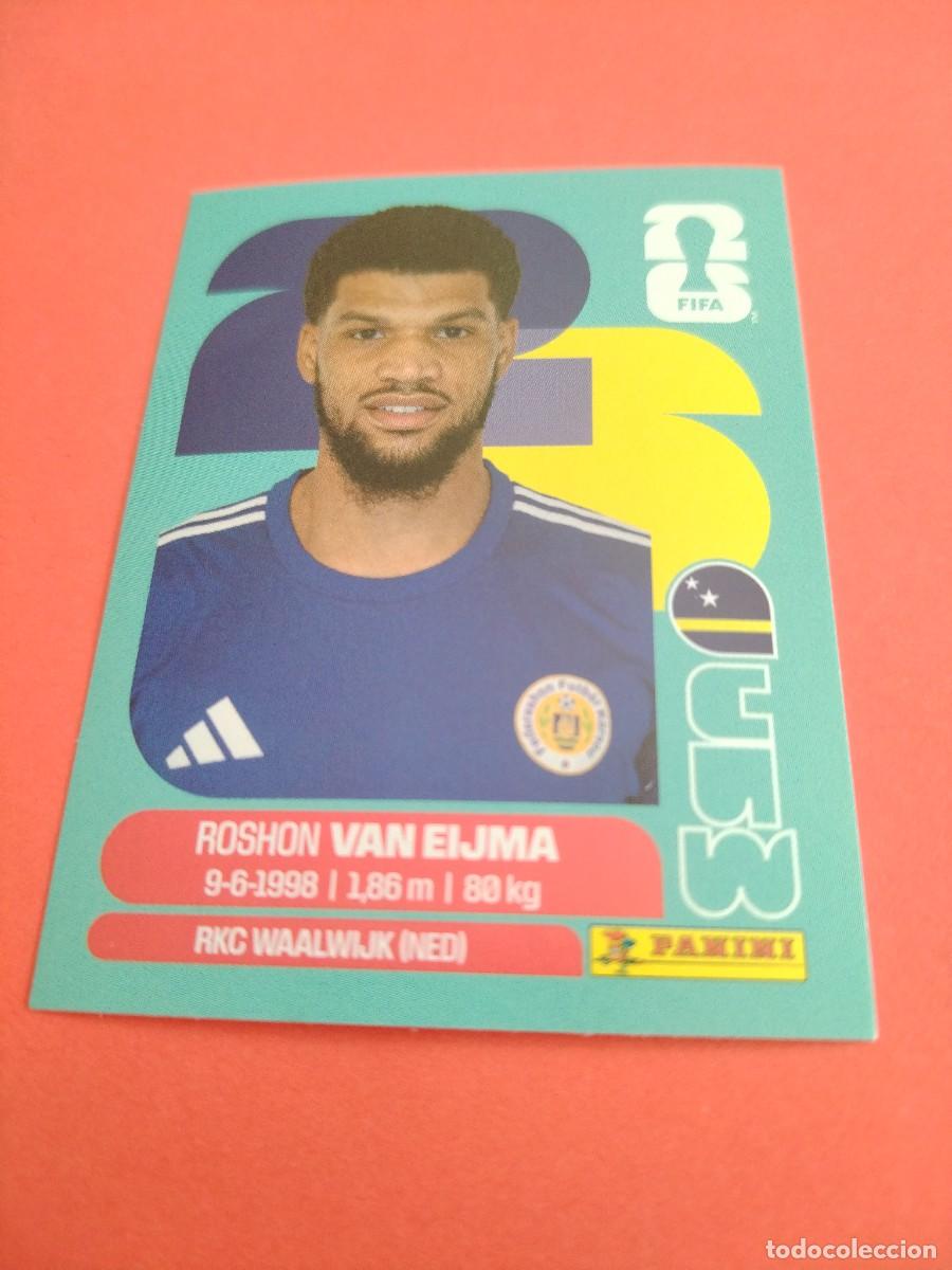 Cromos de f&uacute;tbol: CROMO MUNDIAL 2026 - CURACAO CUW 7