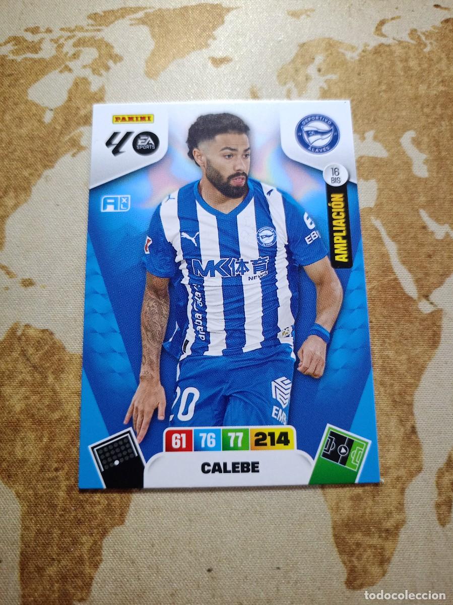 Cromos de f&uacute;tbol: Alav&eacute;s 16 bis CALEBE Adrenalyn 2025-26