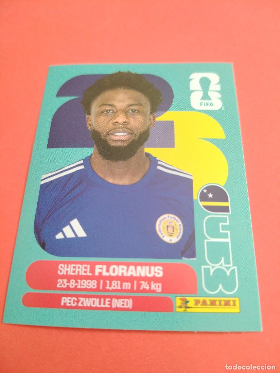 Cromos de f&uacute;tbol: CROMO MUNDIAL 2026 - CURACAO CUW 4