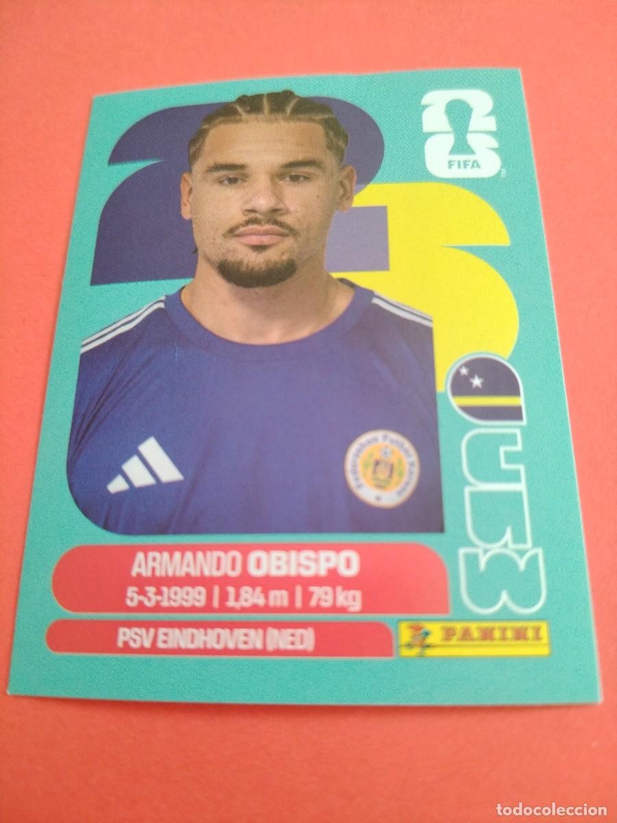 Cromos de f&uacute;tbol: CROMO MUNDIAL 2026 - CURACAO CUW 3