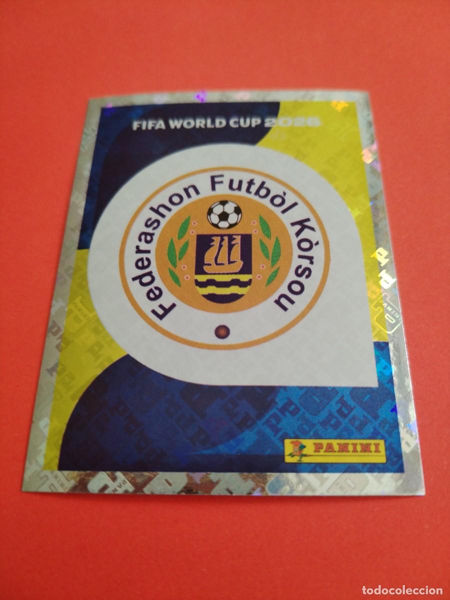 Cromos de f&uacute;tbol: CROMO MUNDIAL 2026 - CURACAO CUW 1