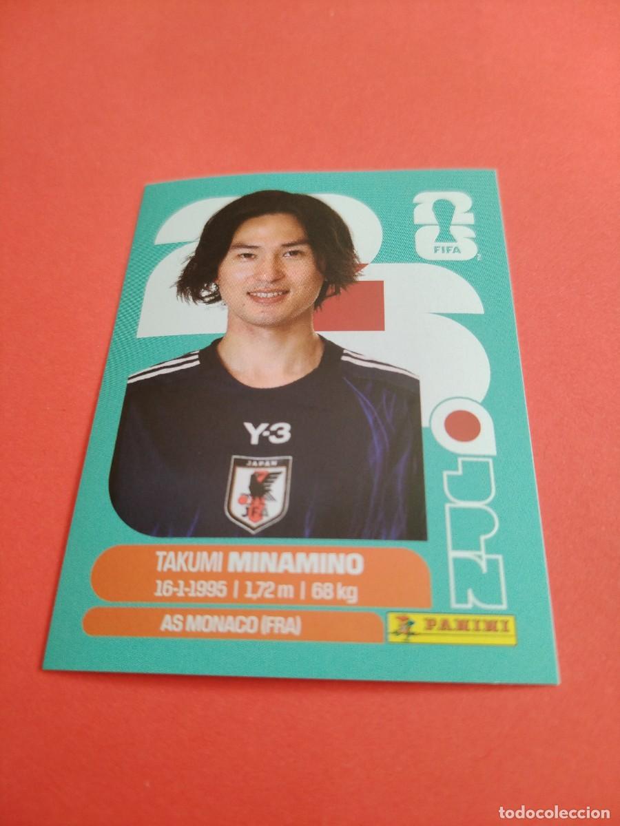 Fu&szlig;ball-Sticker: CROMO MUNDIAL 2026 - JAPON JPN 16