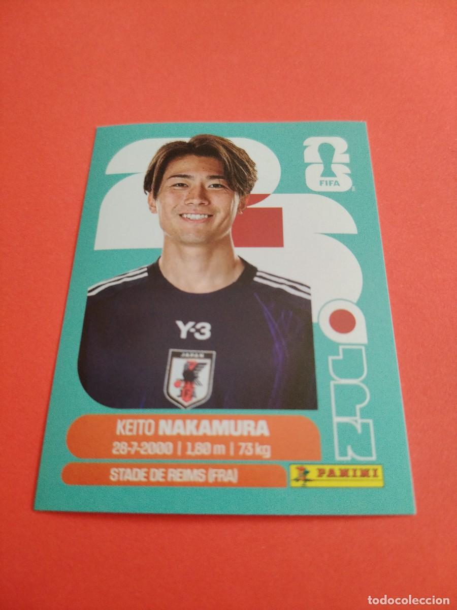 Fu&szlig;ball-Sticker: CROMO MUNDIAL 2026 - JAPON JPN 15