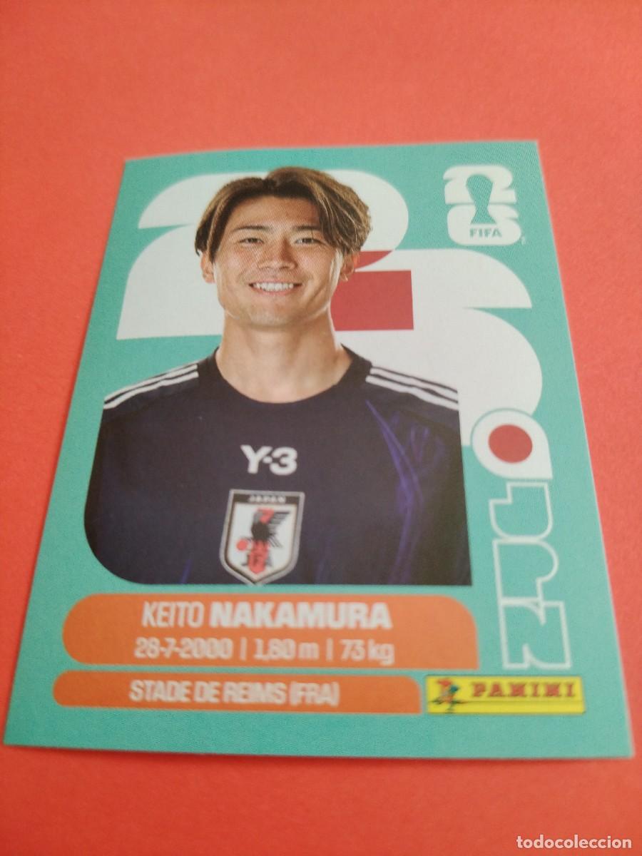 Cromos de f&uacute;tbol: CROMO MUNDIAL 2026 - JAPON JPN 15