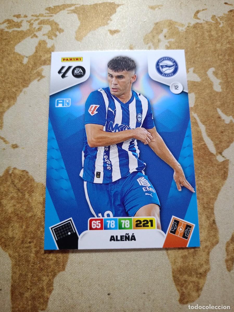 Cromos de f&uacute;tbol: Alav&eacute;s 12 ALE&Ntilde;&Aacute; Adrenalyn 2025-26